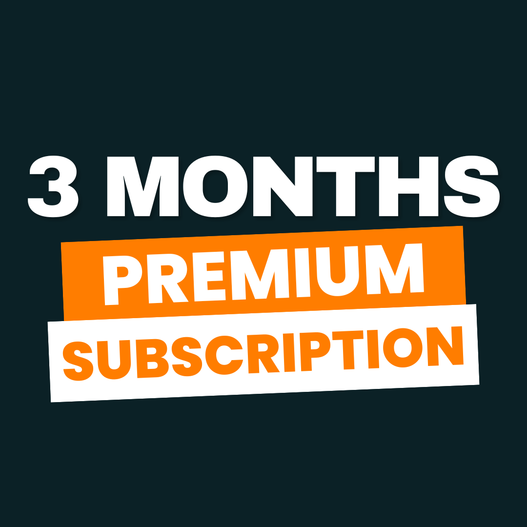3 Month Subscription