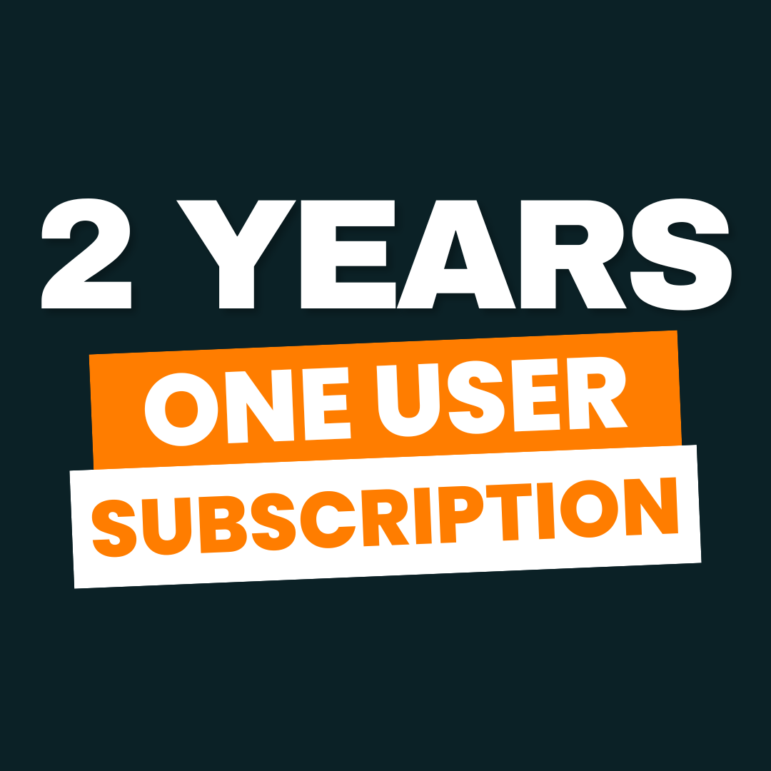 2 Year Subscription