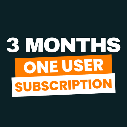 3 Month Subscription