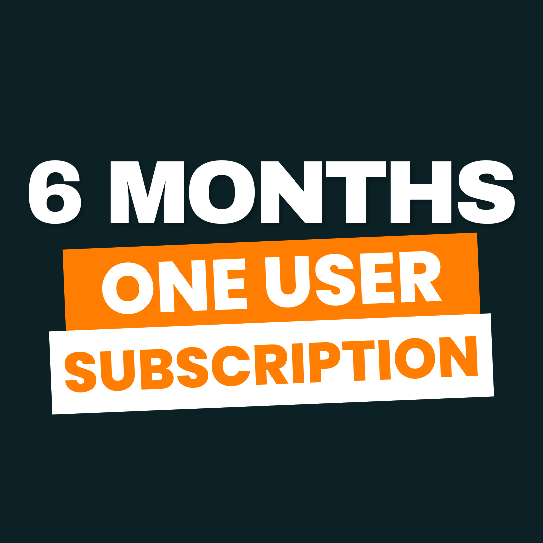 6 Month Subscription