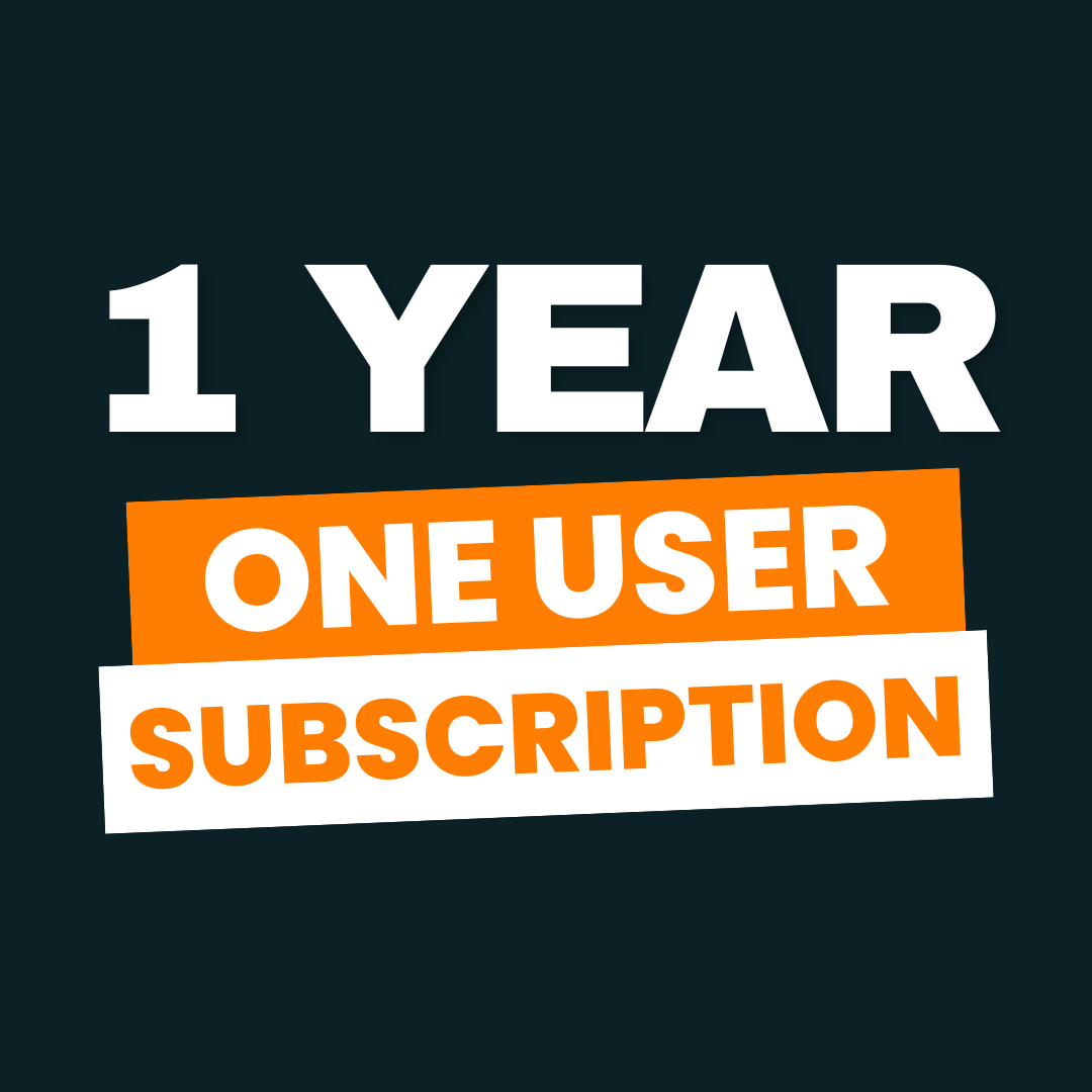1 Year Subscription