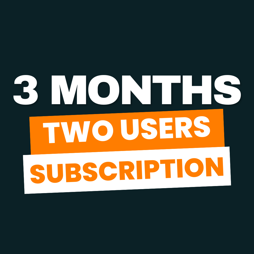 3 Month Subscription