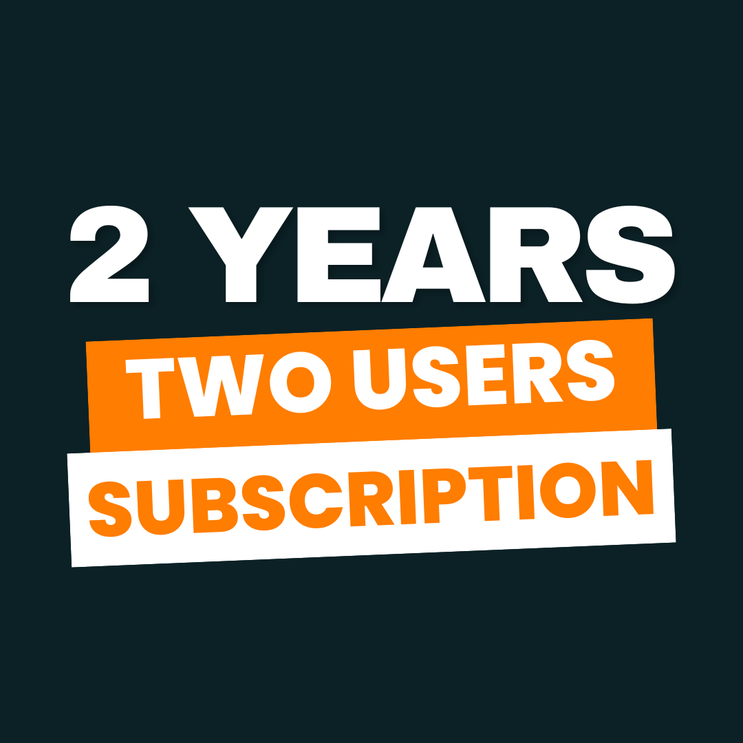 2 Year Subscription