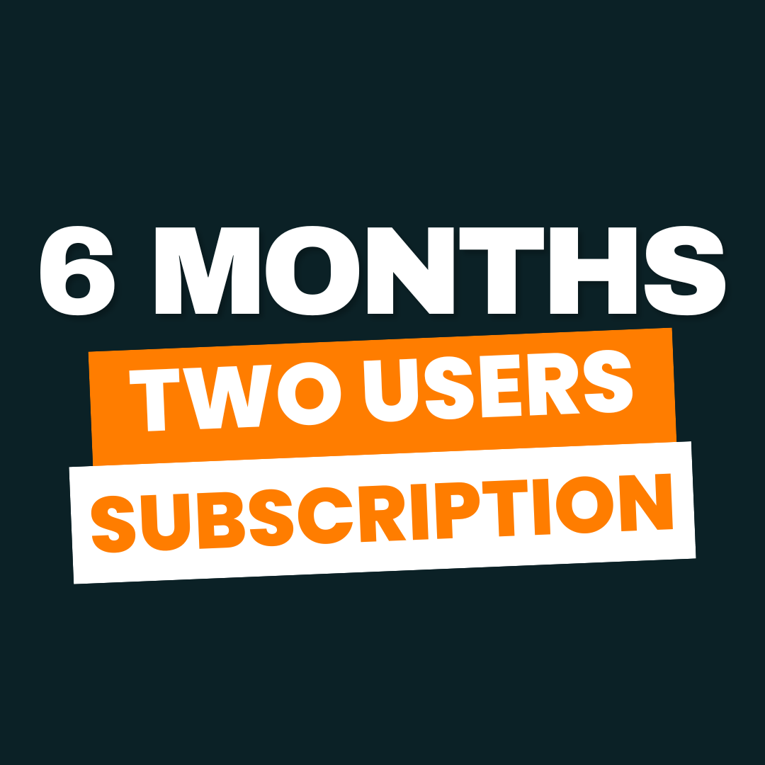 6 Month Subscription