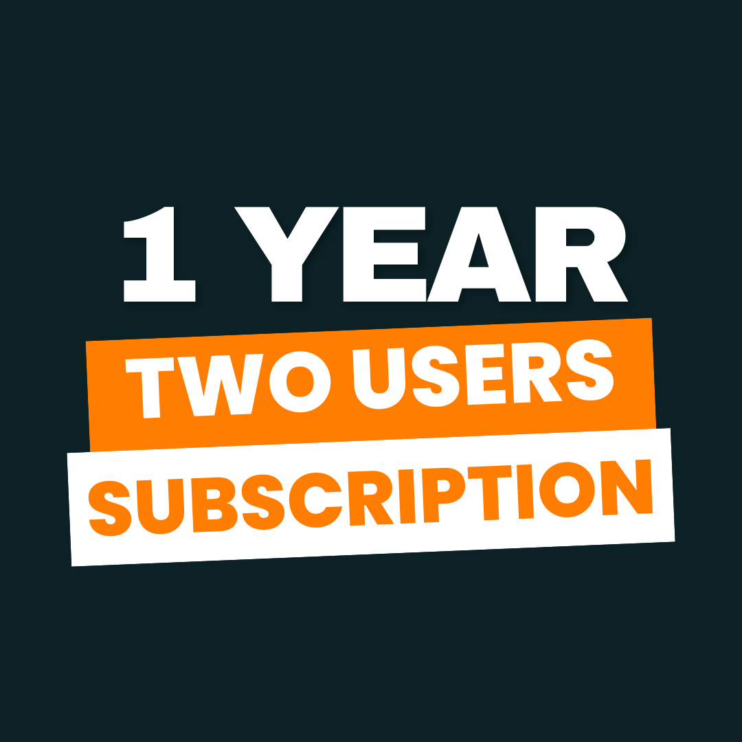 1 Year Subscription