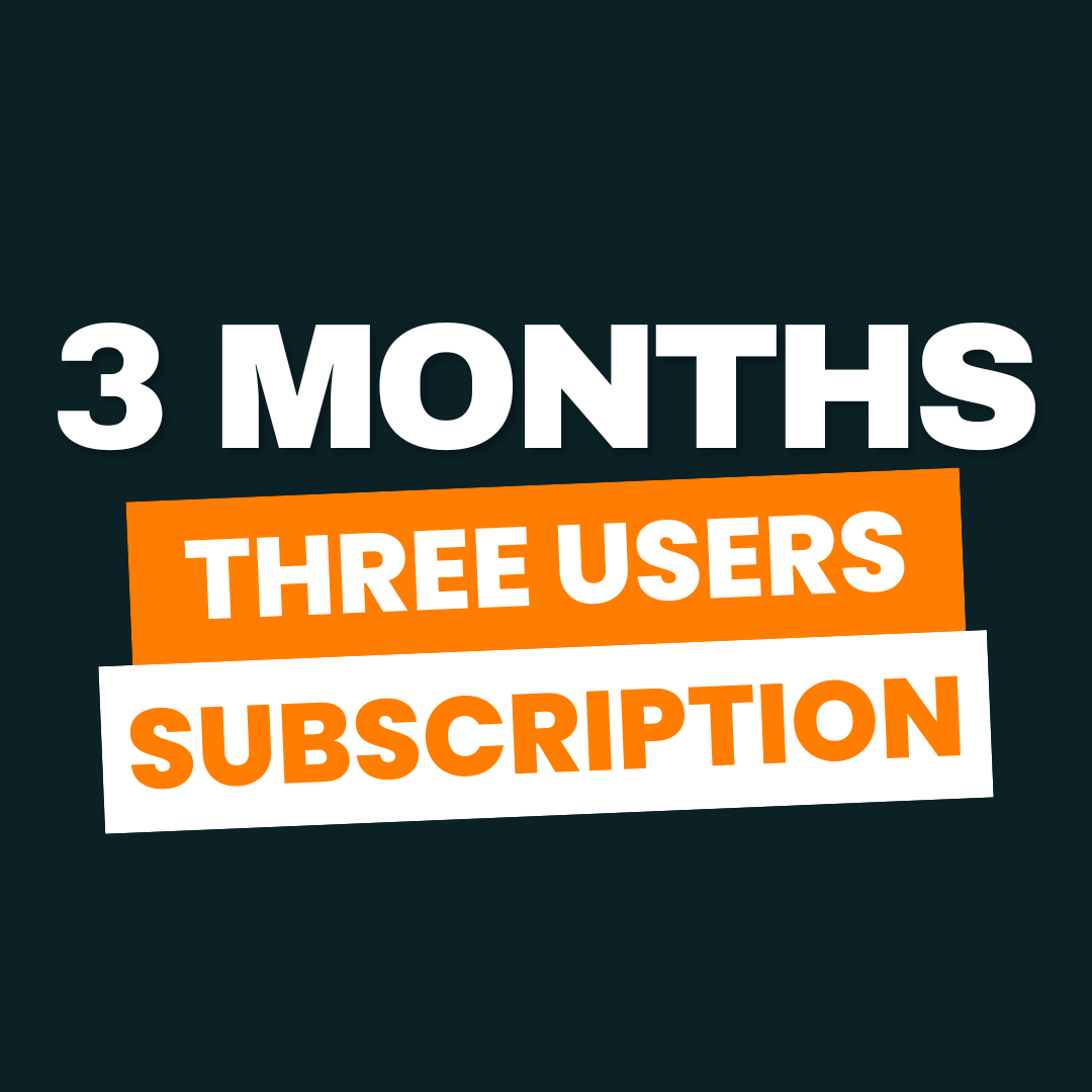 3 Month Subscription