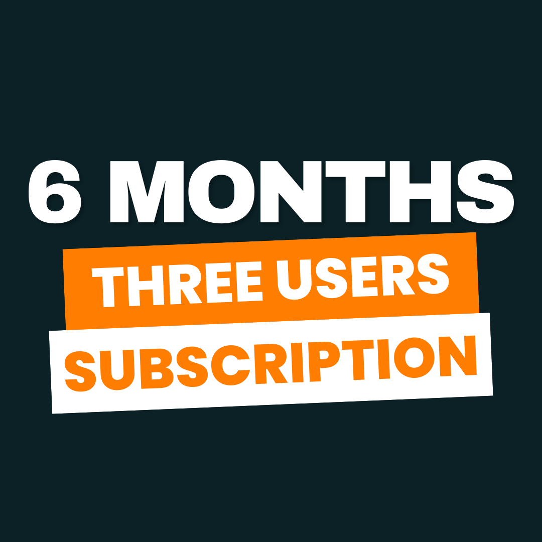 6 Month Subscription