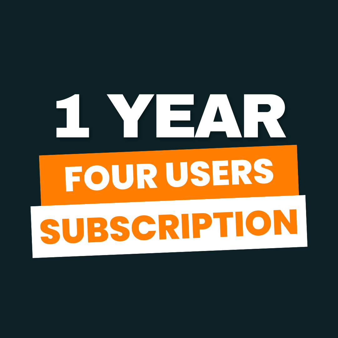 1 Year Subscription